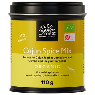 URTEKRAM FOOD organic cajun spice mix 110 GR
