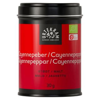 URTEKRAM FOOD organic paprika cayenne 30 GR