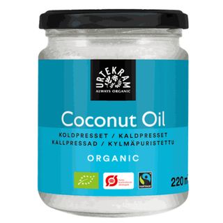 URTEKRAM FOOD organic kokosovo ulje 220 ML