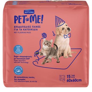 SEPTONA prostirke za kuæne ljubimce 60 cm x 60 cm 15 KOM