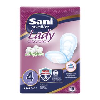 SANI lady sensitive ulošci no.4 extra 16 KOM
