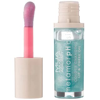 MUA MAKEUP sjaj metamorphosis lip cheek oil mermaid