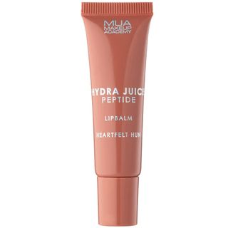 MUA MAKEUP sjaj za usne hydra juice peptide heartfelt hun