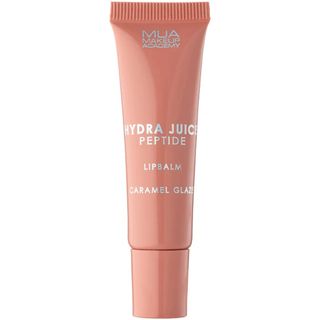 MUA MAKEUP sjaj za usne hydra juice peptide caramel glaze