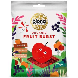 BIONA organic bombone gumene mini fruit bears 75 GR
