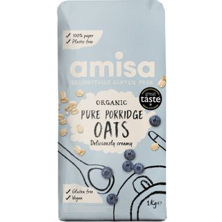 AMISA organic ovsena kaša gluten free 1000 GR