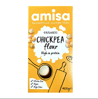 AMISA organic brašno od leblebije 400 GR