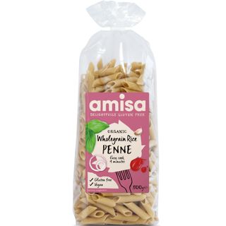 AMISA organic tjestenina penne integralni pirinaè 500 GR