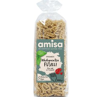 AMISA organic tjestenina fusilli integralni pirinaè 500 GR