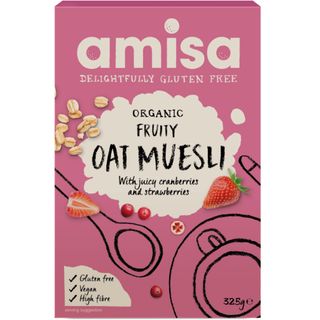 AMISA organic musli ovseni fruity 325 GR