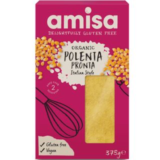 AMISA organic palenta instant 375 GR