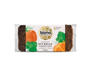 BIONA organic ražani hleb sjeme bundeve 500 GR