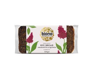 BIONA organic ražani hleb amarant kinoa 500 GR