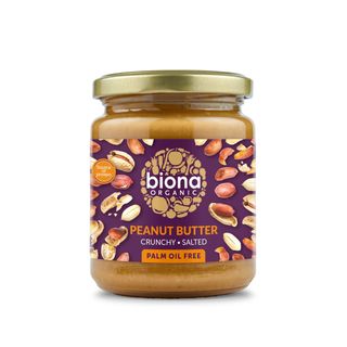 BIONA organic puter kikiriki crunchy 250 GR