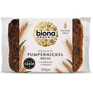 BIONA organic ražani hljeb pumpernickel 500 GR