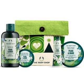 THE BODY SHOP set G3 small pear