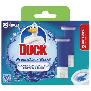 DUCK wc osvježivaè disc blue double