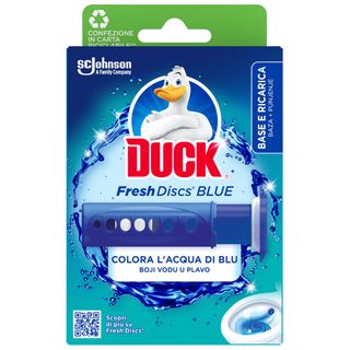 DUCK wc osvježivaè disc blue