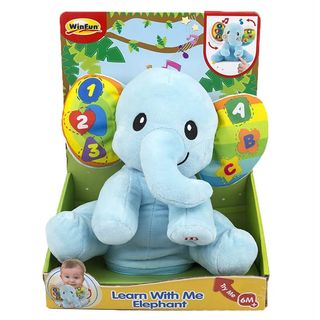 WINFUN igraèka plišani slon