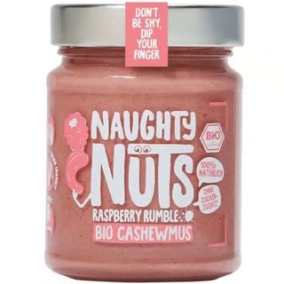 NAUGHTY NUTS organic namaz indijski orah malina 250 GR