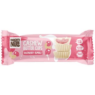 NAUGHTY NUTS nuts organic praline raspberry 39 GR
