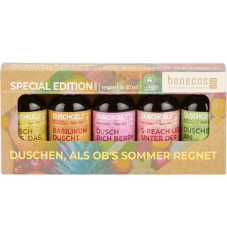 BENECOS BIO set mini tuš gel 5 x 50ml