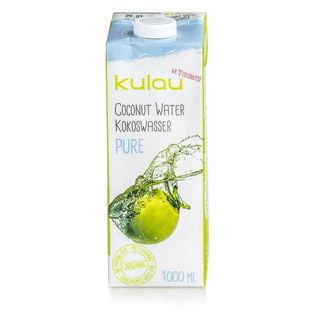 KULAU organic kokosova voda pure 1000 ML