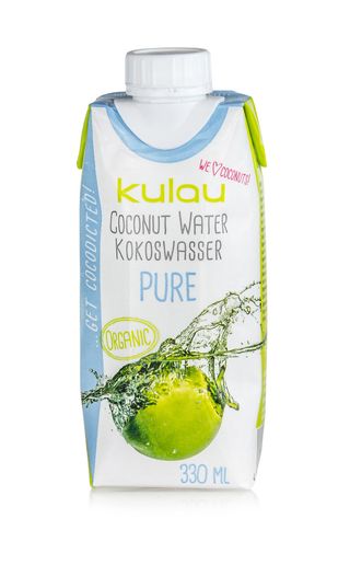 KULAU organic kokosova voda pure 330 ML