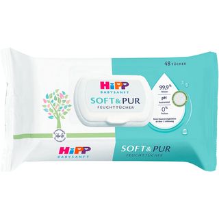 HiPP vlažne maramice soft 48kom