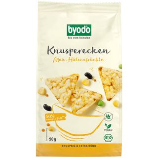 BYODO organic krekeri od kukuruza i mahunarki 90 GR