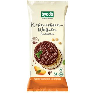 BYODO organic galete leblebija i crna èokolada 65 GR