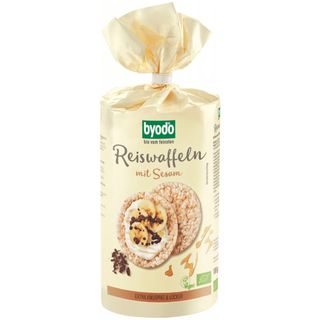 BYODO organic galete rižine sa susamom 100 GR