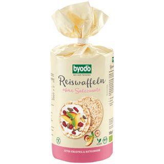 BYODO organic galete rižine bez soli 100 GR