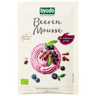 BYODO organic mousse berry 36 GR