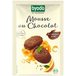 BYODO organic mousse chocolate 36 GR