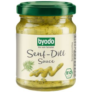 BYODO organic senf kapar 125 ML