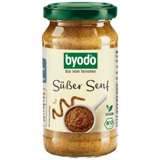 BYODO organic senf slatki 200 ML
