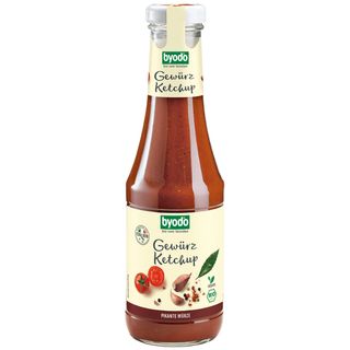 BYODO organic keèap spicy 500 ML