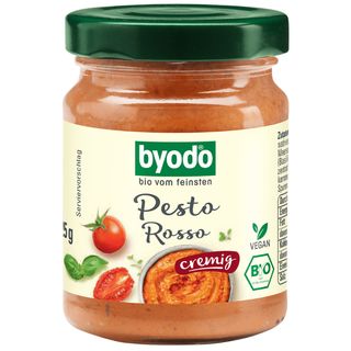 BYODO organic pesto rosso 125 GR