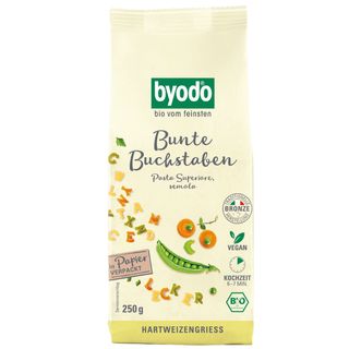 BYODO organic tjestenina sa slovima za supu 250 GR
