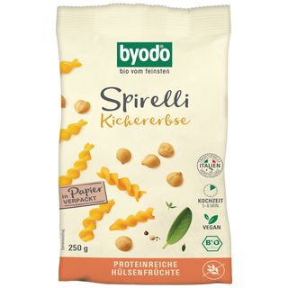 BYODO organic tjestenina leblebija spirelli 250 GR