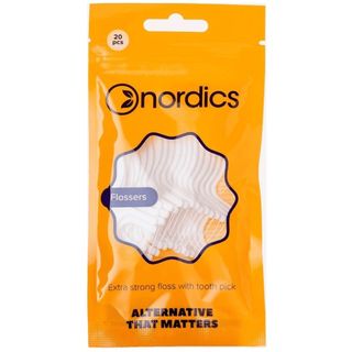 NORDICS konac za zube na štapiæu 20 KOM