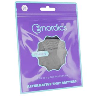 NORDICS konac za zube na štapiæu 30 KOM