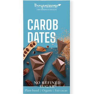 Шоколад Био Benjamissimo Рожков Без Доб. Захар 60Гр Веган - 124486