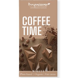 BENJAMISSIMO organic èokolada coffe time 60 GR