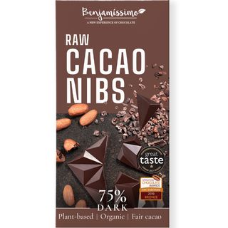 BENJAMISSIMO organic èokolada crna 75% kakao 60 GR