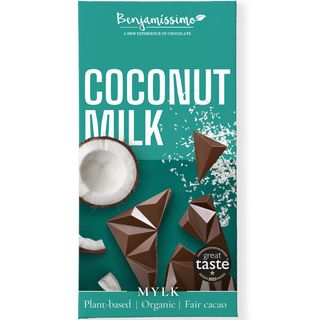 BENJAMISSIMO organic èokolada coconut milk 60 GR