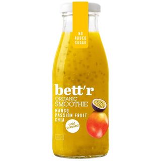 BETTR organic smoothie 250 ml mango, passion fruit, chia