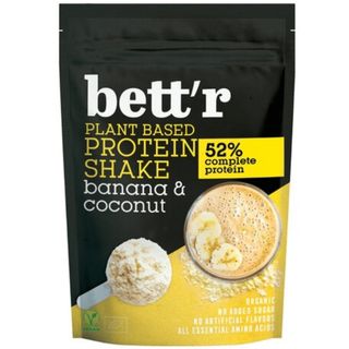 BETTR organic protein shake banana coconut 450 GR