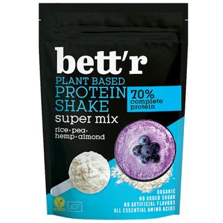 BETTR organic protein shake super mix 500 GR